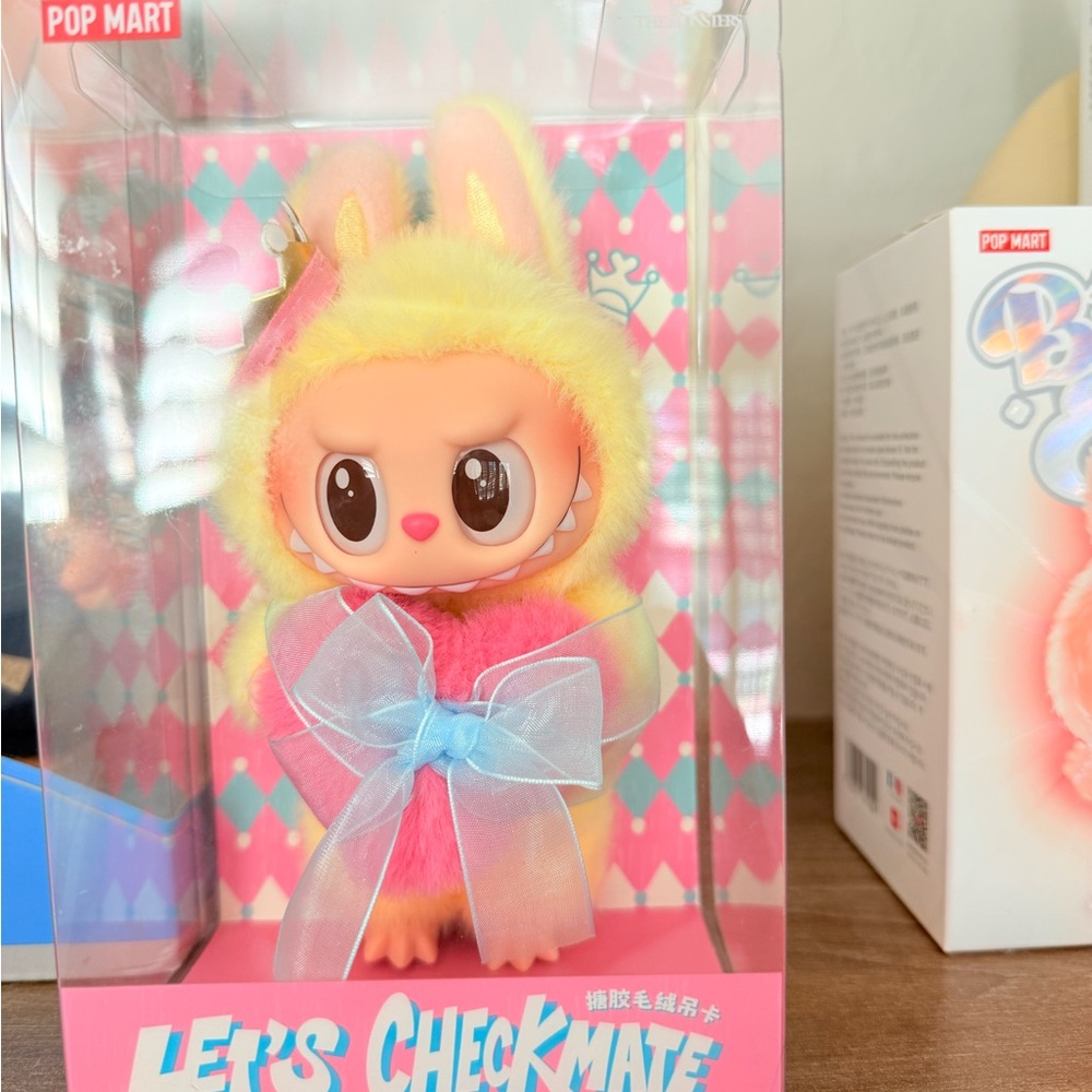 Pop Mart Let's Checkmate Bunny Figure